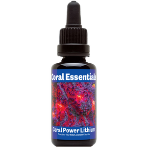 Coral Essentials Coral Power Lithium 50mL - www.ASAP-Aquarium.com