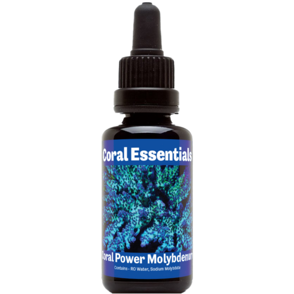 Coral Essentials Coral Power Molybdenum 50mL - www.ASAP-Aquarium.com