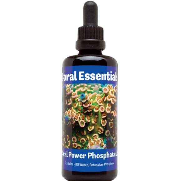 Coral Essentials Coral Power Phosphate Up 100mL - www.ASAP-Aquarium.com