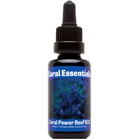 Coral Essentials Coral Power Reef KI3 50mL - www.ASAP-Aquarium.com
