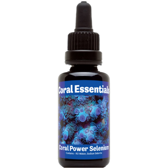 Coral Essentials Coral Power Selenium 50mL - www.ASAP-Aquarium.com