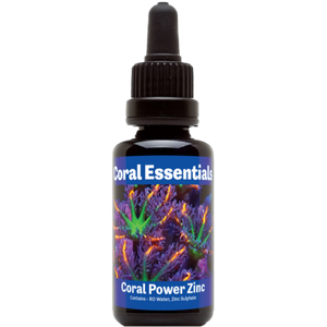 Coral Essentials Coral Power Zinc 50mL - www.ASAP-Aquarium.com