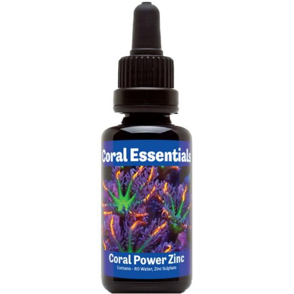Coral Essentials Coral Power Zinc 50mL - www.ASAP-Aquarium.com