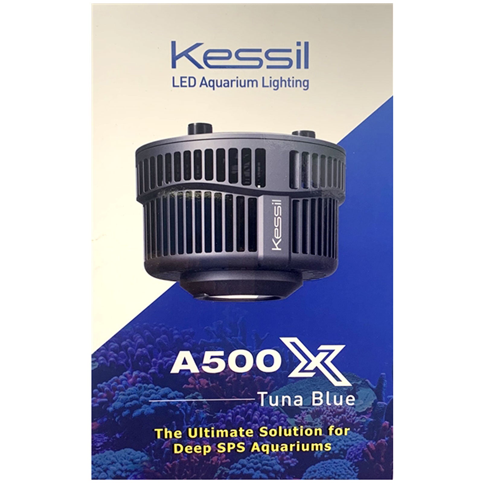 Kessil A500X Tuna Blue LED Aquarium Light | ASAP Aquarium