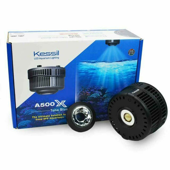 Kessil A500X Tuna Blue LED Aquarium Light - www.ASAP-Aquarium.com