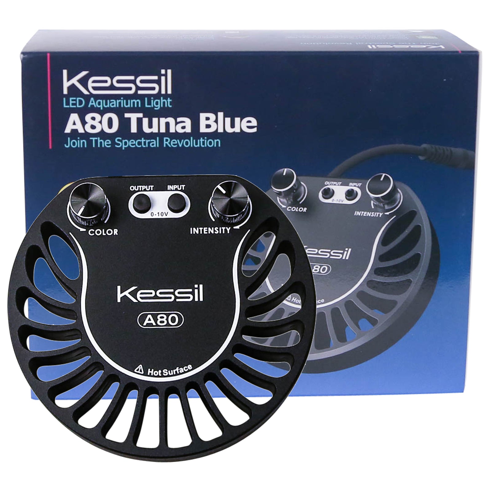 Kessil A80 Tuna Blue 15 Watt Saltwater Reef Aquarium LED Light