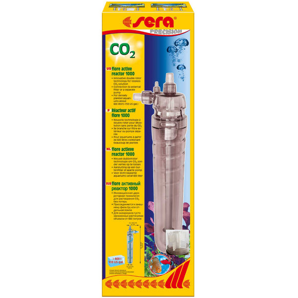 Sera Flore CO2 Active Reactor 1000 for Freshwater Planted Aquariums - www.ASAP-Aquarium.com