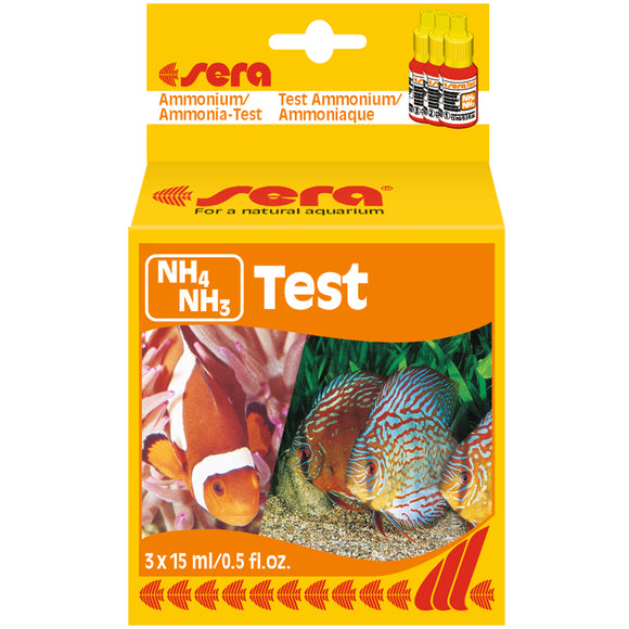 Sera Ammonia Test Kit - www.ASAP-Aquarium.com