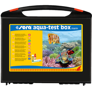 Sera Marin Aqua Test Box Saltwater Multi Test Kit - www.ASAP-Aquarium.com