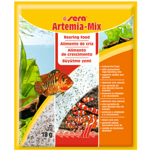 Sera Artemia Mix 18 grams - www.ASAP-Aquarium.com