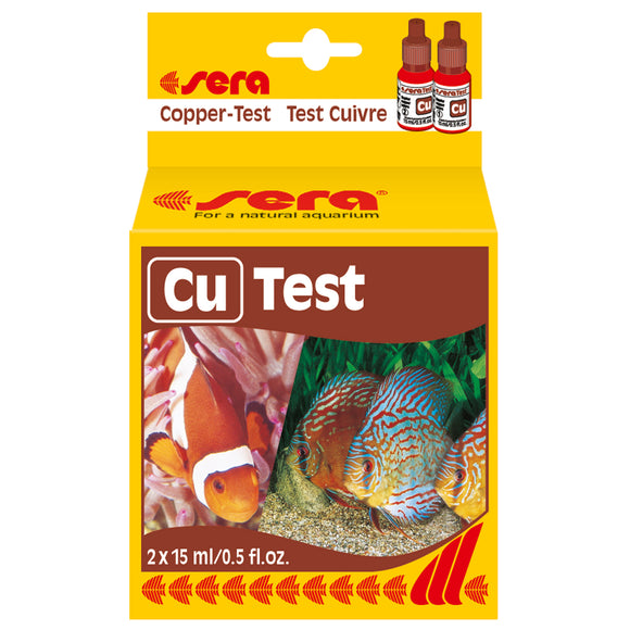 Sera Copper Test Kit - www.ASAP-Aquarium.com