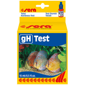 sera gH Test Kit 15mL Freshwater Aquarium Total Hardness - www.ASAP-Aquarium.com