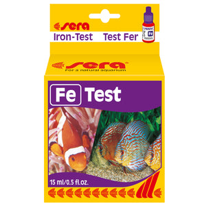 Sera Iron Test Kit - www.ASAP-Aquarium.com