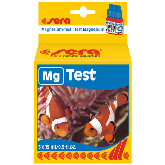 Sera Magnesium MG Test Kit 15mL - www.ASAP-Aquarium.com