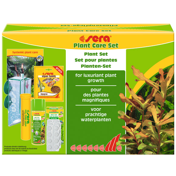 Sera Plant Care Set - www.ASAP-Aquarium.com