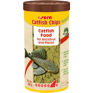 sera Catfish Chips Nature 1000mL - www.ASAP-Aquarium.com