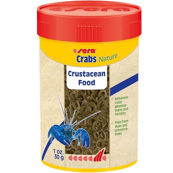 sera Crabs Nature 100mL - www.ASAP-Aquarium.com