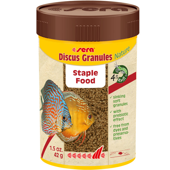 Sera Discus Granules Nature 100mL - www.ASAP-Aquarium.com