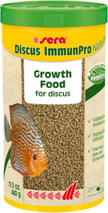 sera Discus ImmunPro Nature 1,000mL Growth Food For Discus - www.ASAP-Aquarium.com