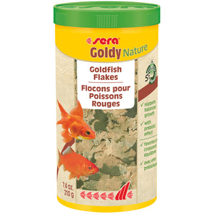 Sera Goldy Nature Goldfish Food, 0.8 oz.