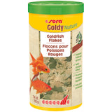 Sera Goldy Nature 1,000mL Goldfish Food Flakes - www.ASAP-Aquarium.com
