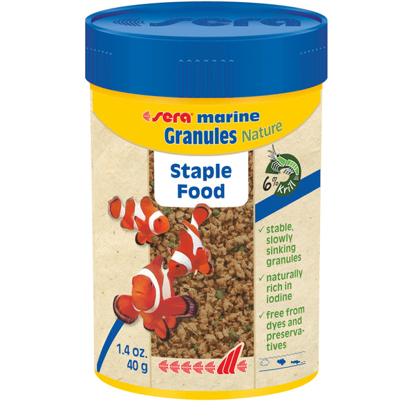 Sera Marine Granules Nature 100mL - www.ASAP-Aquarium.com