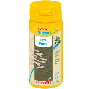 Sera Micron Nature 50mL - www.ASAP-Aquarium.com