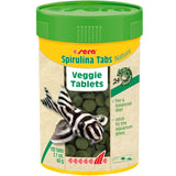 sera Spirulina Tabs Nature 100mL - www.ASAP-Aquarium.com