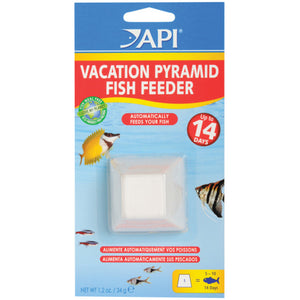 API Vacation Pyramid Fish Feeder - www.ASAP-Aquarium.com