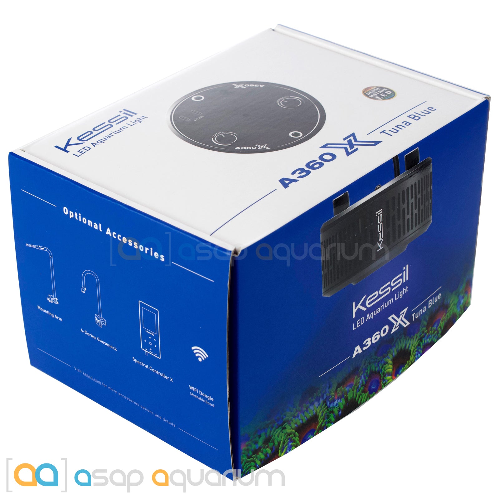 kessil A360x tuna Blue コントローラー等のセット