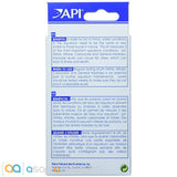 API 5 in 1 Aquarium Test Strips for Freshwater & Saltwater Aquariums 25 Tests - www.ASAP-Aquarium.com