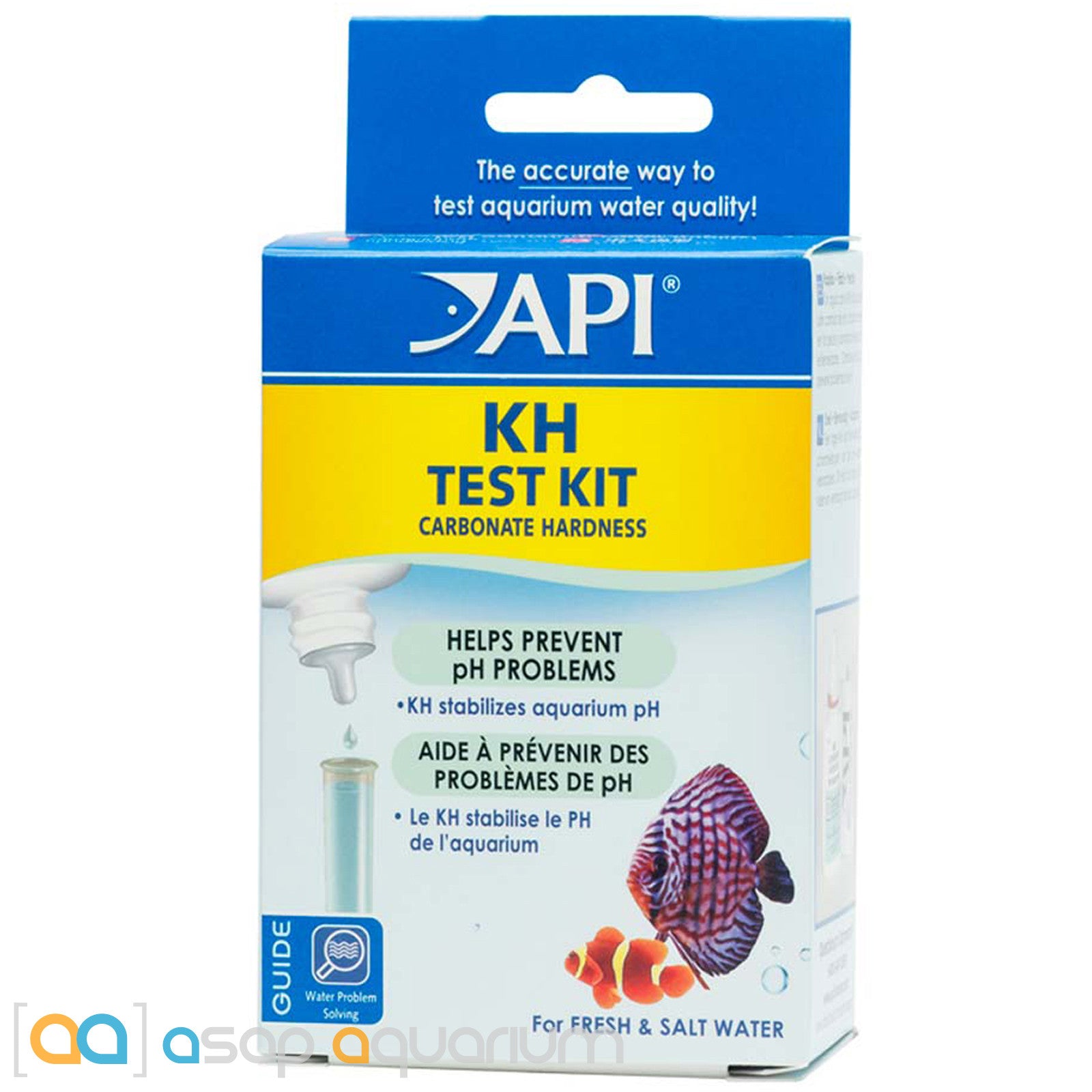 API KH Test Kit– ASAP Aquarium