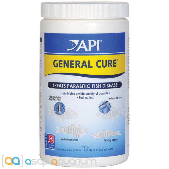 API General Cure Powder 850 gram Jar - www.ASAP-Aquarium.com