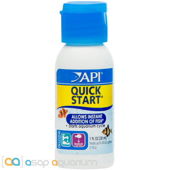 API Quick Start 1oz. - ASAP Aquarium