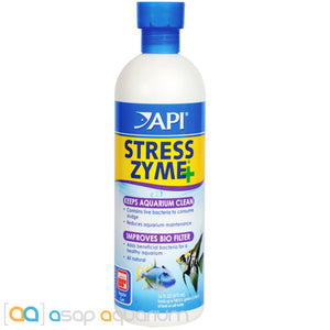 API Stress Zyme 16oz. - ASAP Aquarium