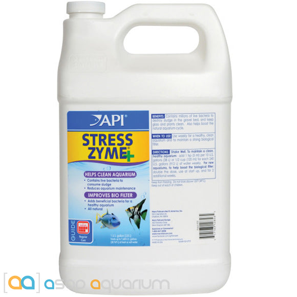 API Stress Zyme 1 gallon - ASAP Aquarium