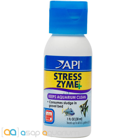 API Stress Zyme 1oz. - ASAP Aquarium