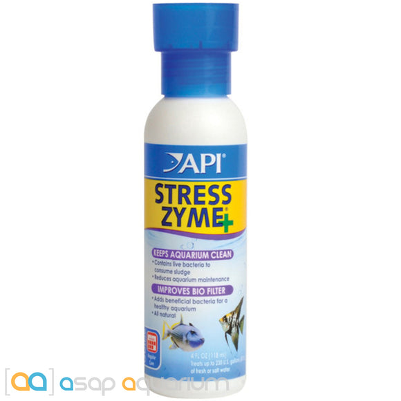 API Stress Zyme 4oz. - ASAP Aquarium