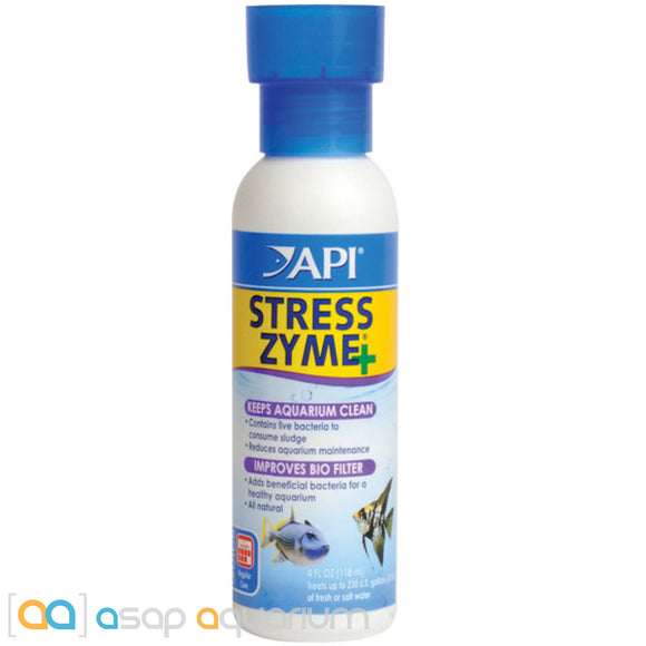 API Stress Zyme 4oz. - ASAP Aquarium