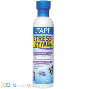 API Stress Zyme 8oz. - ASAP Aquarium