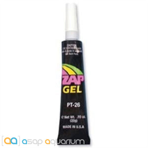 ESV Zap Gel Instant Coral Adhesive, 28.3 grams - www.ASAP-Aquarium.com