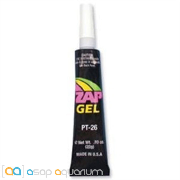 ESV Zap Gel Instant Coral Adhesive, 28.3 grams - www.ASAP-Aquarium.com