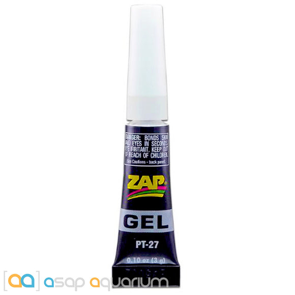 ESV Zap Gel Instant Coral Adhesive, 3 grams - www.ASAP-Aquarium.com