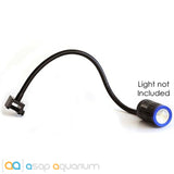 Kessil LED Light Pendant Gooseneck Clamp/Mount - www.ASAP-Aquarium.com