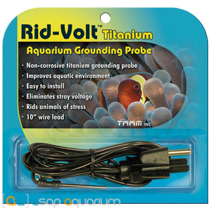 Rio Taam Rid-Volt Titanium Ground Probe - www.ASAP-Aquarium.com