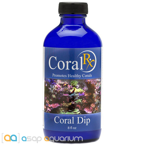 Coral RX Regular Coral Dip, 8 oz - www.ASAP-Aquarium.com