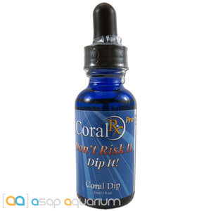 Coral RX Pro Coral Dip, 1 oz - www.ASAP-Aquarium.com