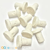 10 Frag Plugs Cured for Live Coral Propagation - www.ASAP-Aquarium.com