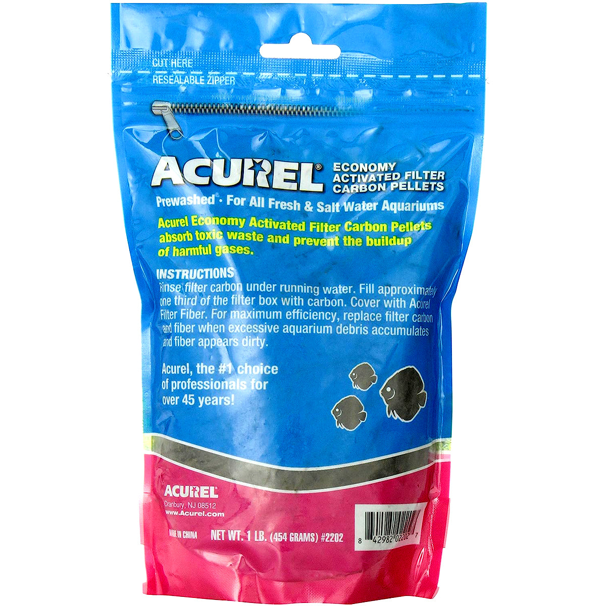 Acurel Activated Carbon Pellets 1 lb | ASAP Aquarium