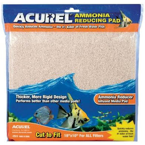 Acurel Ammonia Reducing Pad 10” x 18" - www.ASAP-Aquarium.com